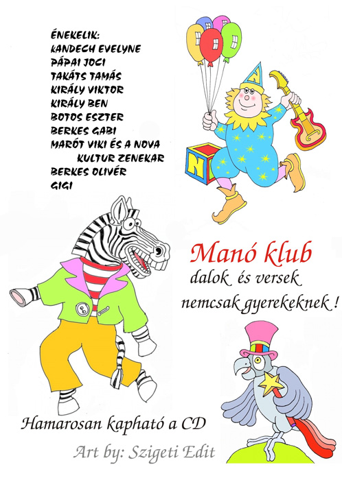 zebras konyv terv